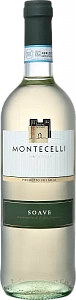 Белое Сухое Вино Montecelli Soave DOC Casa Vinicola Botter 0.75 л