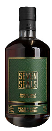 Виски Seven Seals Peated Port Wood Finish Single Malt Whisky 0.7 л