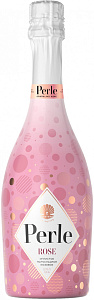 Розовое Полусладкое Игристое вино La Petite Perle Rose 0.75 л