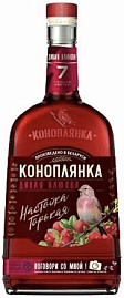 Настойка Коноплянка Дикая Клюква 0.5 л