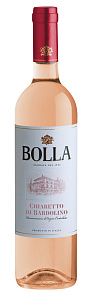 Розовое Сухое Вино Bolla Chiaretto Bardolino DOC 0.75 л