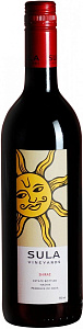 Красное Сухое Вино Sula Shiraz 0.75 л