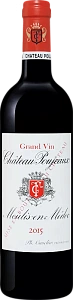 Красное Сухое Вино Chateau Poujeaux Moulisen-Medoc AOC 2015 г. 0.75 л