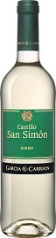 Вино Castillo San Simon Airen Garcia Carrion 0.75 л