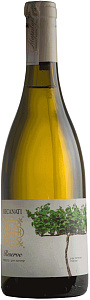 Белое Сухое Вино Recanati Reserve Chardonnay Kosher 0.75 л