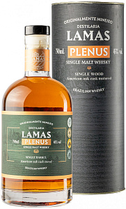 Виски Lamas Plenus 0.75 л Gift Box