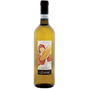 Белое Сухое Вино I Stefanini Il Selese Soave 2020 г. 0.75 л