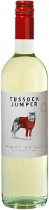 Белое Сухое Вино Tussock Jumper Pinot Grigio 0.75 л