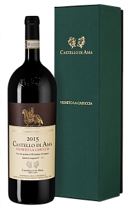 Красное Сухое Вино Chianti Classico Gran Selezione Vigneto La Casuccia 2015 г. 1.5 л Gift Box
