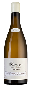 Белое Сухое Вино Etienne Sauzet Bourgogne Chardonnay 2018 г. 0.75 л