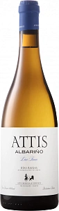 Белое Полусухое Вино Attis Albarino 0.75 л