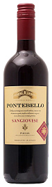 Вино Pontebello Sangiovese Puglia 0.75 л