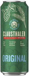 Пиво Clausthaler Original Non-Alcoholic Can 0.5 л