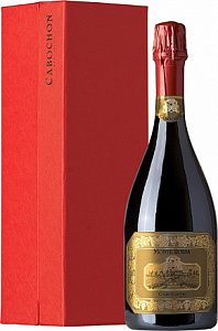 Белое Брют Игристое вино Cabochon Brut Monte Rossa 0.75 л Gift Box