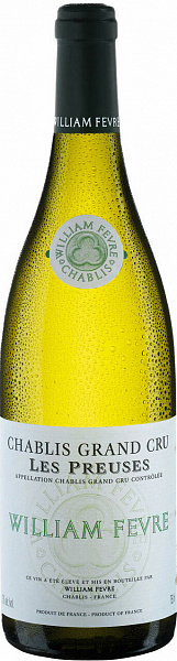 Вино Domaine William Fevre Chablis Grand Cru Les Preuses