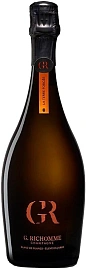 Шампанское G. Richomme La Terre Forgee Blanc de Blancs 0.75 л