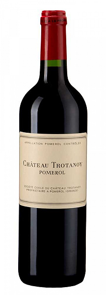 Вино Chateau Trotanoy 2010 г. 0.75 л