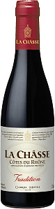 Красное Сухое Вино Gabriel Meffre La Chasse Tradition Cotes du Rhone 0.375 л