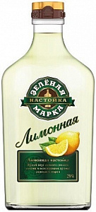 Настойка Зеленая Марка Лимонная 0.1 л