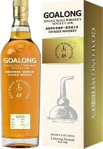 Виски Goalong Chinese Bourbon Cask 0.7 л в подарочной упаковке