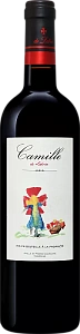 Красное Сухое Вино Camille de Labrie Bordeaux AOC Chateau Croix de Labrie 0.75 л