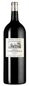 Красное Сухое Вино Chateau Cantemerle 2004 г. 1.5 л