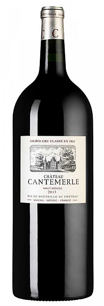 Вино Chateau Cantemerle 2004 г. 1.5 л