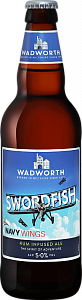 Пиво крафтовое Wadworth Swordfish Rum Infused Ale Glass 0.5 л
