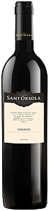 Красное Сухое Вино Fratelli Martini Sant'Orsola Chianti 0.75 л