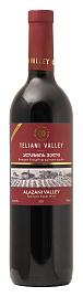 Вино Teliani Valley Alazani Valley Red 0.75 л