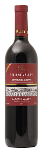 Красное Полусладкое Вино Teliani Valley Alazani Valley Red 0.75 л