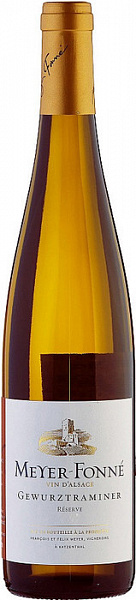 Вино Meyer-Fonne Gewurztraminer Reserve Alsace 0.75 л
