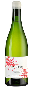 Белое Сухое Вино Mainque Chardonnay 2020 г. 0.75 л