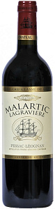 Красное Сухое Вино Chateau Malartic Lagraviere Red Pessac Leognan Grand Cru Classe de Graves 2011 г. 0.75 л