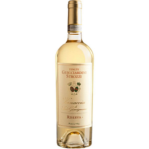 Белое Сухое Вино Strozzi Vernaccia Riserva 2018 г. 0.75 л