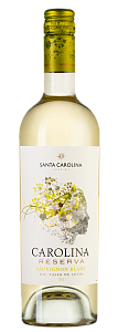 Белое Сухое Вино Carolina Reserva Sauvignon Blanc 2021 г. 0.75 л