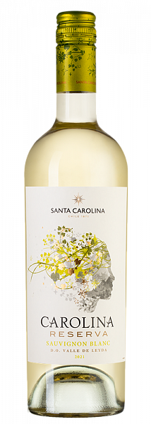 Вино Carolina Reserva Sauvignon Blanc 2021 г. 0.75 л