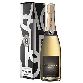 Шампанское Soutiran Cuvee Perle Noire 0.75 л Gift Box