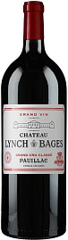 Вино Chateau Lynch Bages 2021 г. 1.5 л