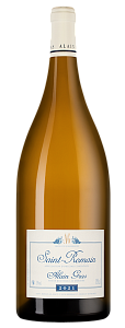 Белое Сухое Вино Saint-Romain Blanc Domaine Alain Gras 2021 г. 1.5 л
