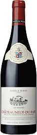 Вино Chateauneuf-du-Pape Les Sinards Famille Perrine 2020 г. 0.75 л