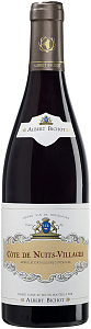Красное Сухое Вино Cotes de Nuits Villages AOC Albert Bichot 2017 г. 0.75 л