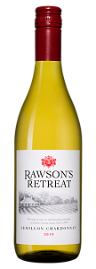 Белое Полусухое Вино Rawson's Retreat Semillon Chardonnay 2019 г. 0.75 л