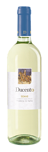Белое Сухое Вино Ducento Soave 0.75 л