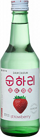 Водка Soju Chum Churum Soonhari Strawberry 0.36 л