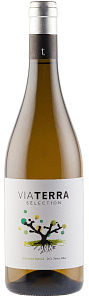 Белое Сухое Вино Via Terra Selection Garnacha Blanc DO 0.75 л