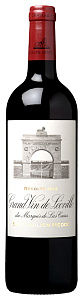 Красное Сухое Вино Chateau Leoville-Las-Cases Grand Cru Classe Saint-Julien AOC 2012 г. 0.75 л