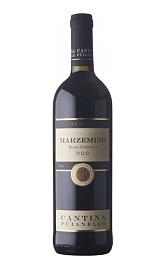 Вино Puianello Marzemino Rosso Semidolce 0.75 л