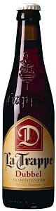 Пиво La Trappe Dubbel Glass 0.33 л