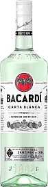 Ром Bacardi Carta Blanca 1 л